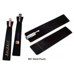 B01 Velvet Pen Pouch, Promotional Gifts, Promotional Gift, Singapore