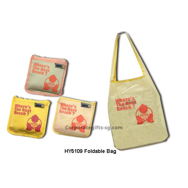 HY5109 Foldable Bag, Promotional Gifts, Promotional Gift, Singapore