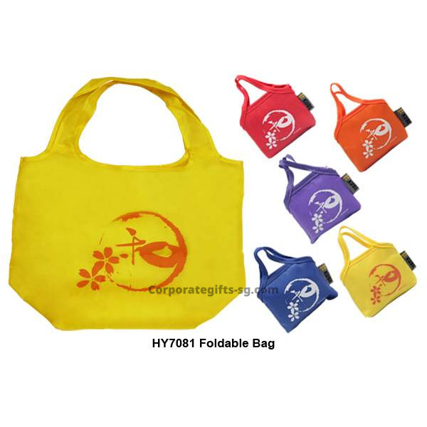 HY7081 Foldable Bag, Promotional Gifts, Promotional Gift, Singapore