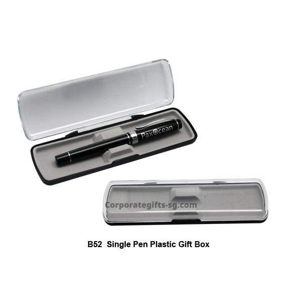 B52 Single Pen Plastic Gift Box, Promotional Gifts, Promotional Gift, Singapore