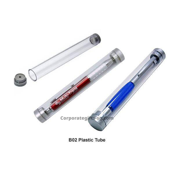 B02 Plastic Pen Tube, Promotional Gifts, Promotional Gift, Singapore