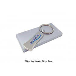 B20s Key Holder Silver Box, Promotional Gifts, Promotional Gift, Singapore