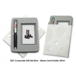 B31 Corporate Gift Set Box - Card Holder & Pen, Promotional Gifts, Promotional Gift, Singapore