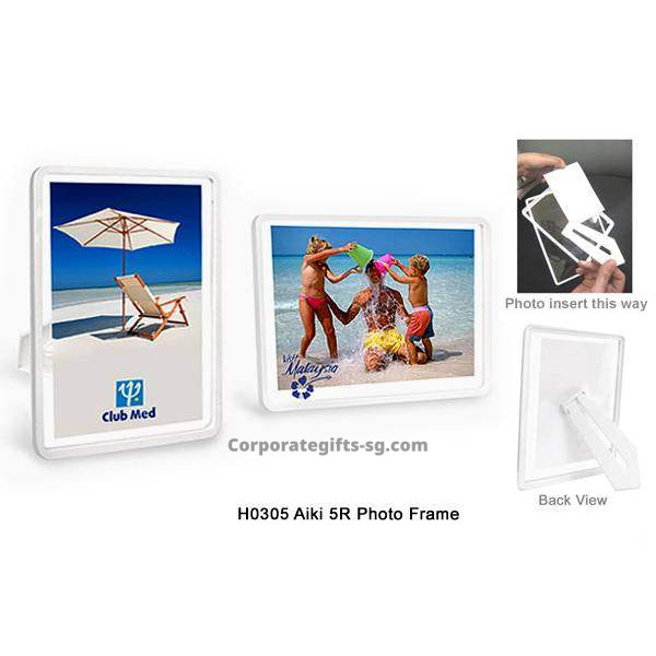 H0305 Aiki_5R Magnetic Acrylic Photo Frame, Promotional Gifts, Promotional Gift, Singapore