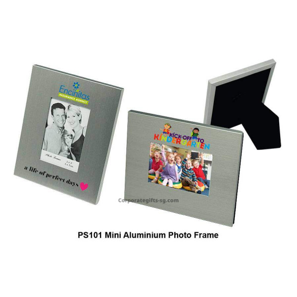 PS101 Mini Aluminium Photo Frame, Promotional Gifts, Promotional Gift, Singapore