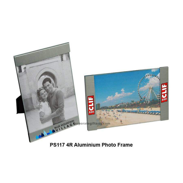 PS117 4R Aluminium Photo Frame, Promotional Gifts, Promotional Gift, Singapore