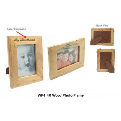 WF4 4R Wood Photo Frame, Promotional Gifts, Promotional Gift, Singapore