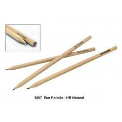 1807 Eco Pencils - HB Natural, Promotional Gifts, Promotional Gift, Singapore