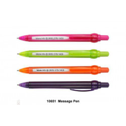 10651 Message Pen, Promotional Gifts, Promotional Gift, Singapore