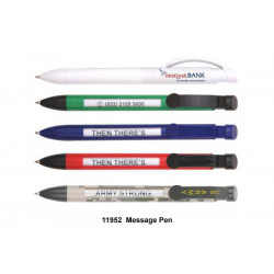 11952 Message Pen, Promotional Gifts, Promotional Gift, Singapore