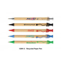 12091-3 Recycled Paper Pen, Promotional Gifts, Promotional Gift, Singapore