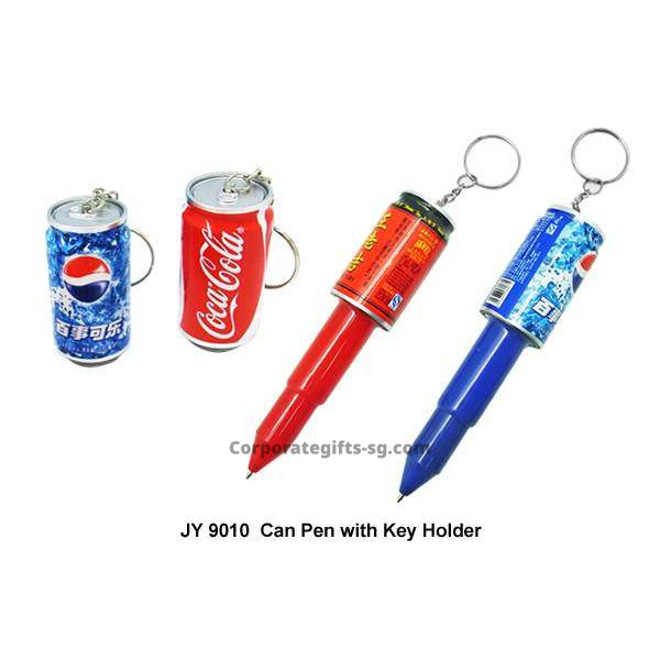 JY9010 Cola Can Pen with Key Holder, Promotional Gifts, Promotional Gift, Singapore