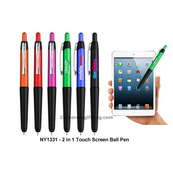 NY1331 2 in 1 Touch Screen Ball Pen, Promotional Gifts, Promotional Gift, Singapore