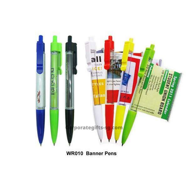 WR010 Banner Pen, Promotional Gifts, Promotional Gift, Singapore