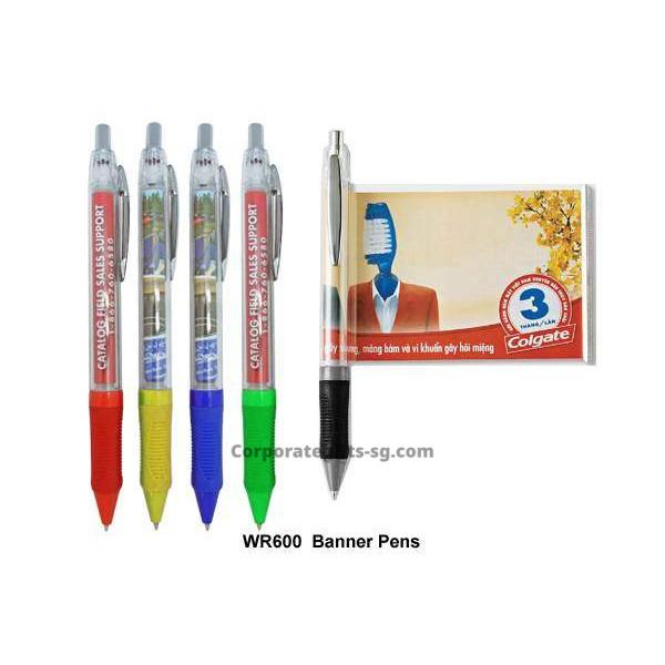 WR600 Banner Pen, Promotional Gifts, Promotional Gift, Singapore