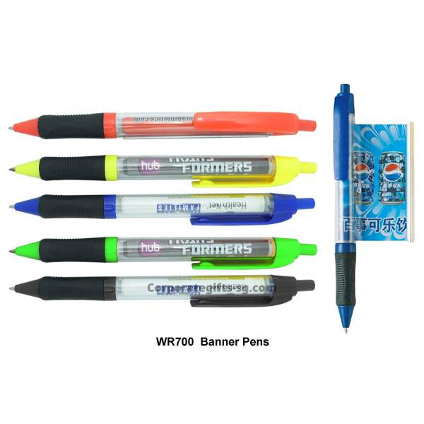 WR700 Banner Pen, Promotional Gifts, Promotional Gift, Singapore