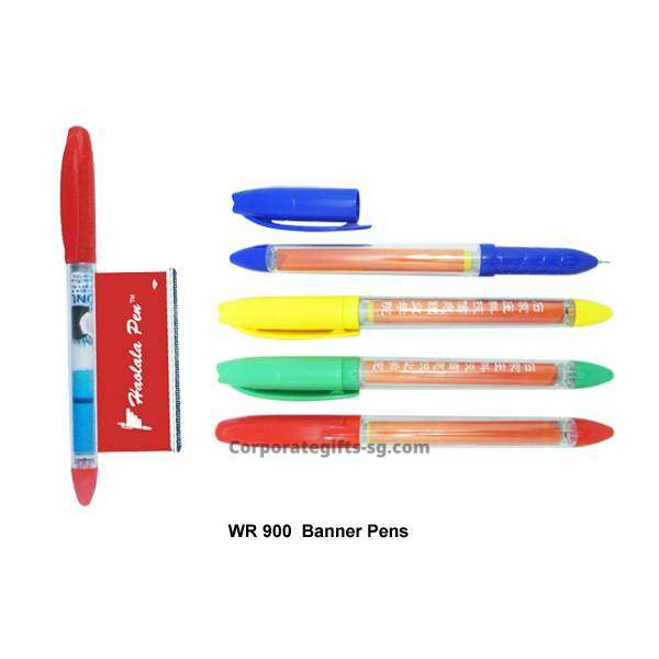 WR900 Banner Pen, Promotional Gifts, Promotional Gift, Singapore