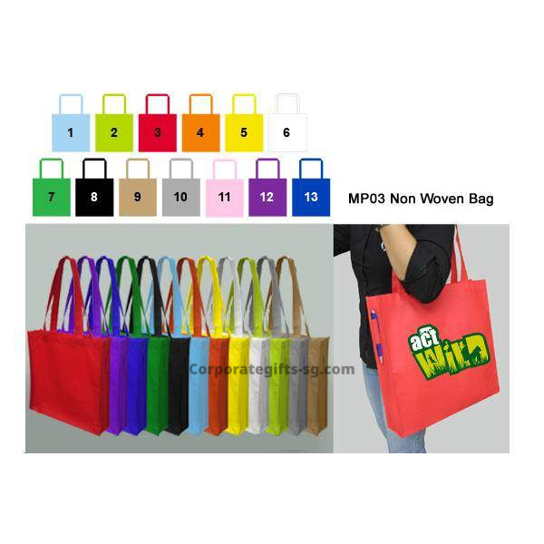 MP03 Promotional Bags - Non Woven Bag, Promotional Gifts, Promotional Gift, Singapore