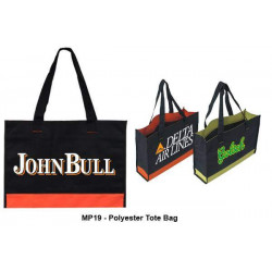 MP19 Polyester Tote Bag, Promotional Gifts, Promotional Gift, Singapore