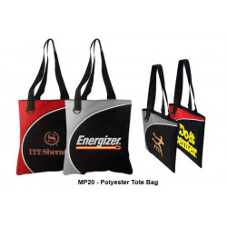 MP20 Polyester Tote Bag, Promotional Gifts, Promotional Gift, Singapore