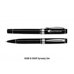 920BR Dynasty Set - Pen Set C/W Ball Pen Roller Metal Pen, Promotional Gifts, Promotional Gift, Singapore