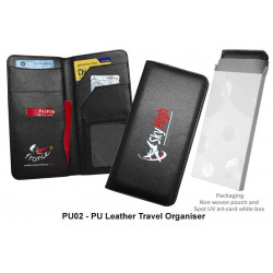 PU02 PU Leather Travel Organizer, Promotional Gifts, Promotional Gift, Singapore