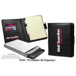 PU03 PU Leather A5 Organizer, Promotional Gifts, Promotional Gift, Singapore