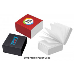 S102 Promo Paper Cube, Promotional Gifts, Promotional Gift, Singapore