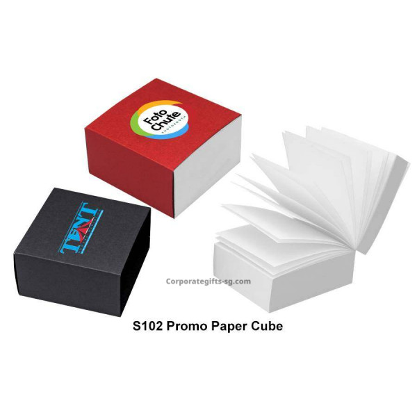 S102 Promo Paper Cube, Promotional Gifts, Promotional Gift, Singapore