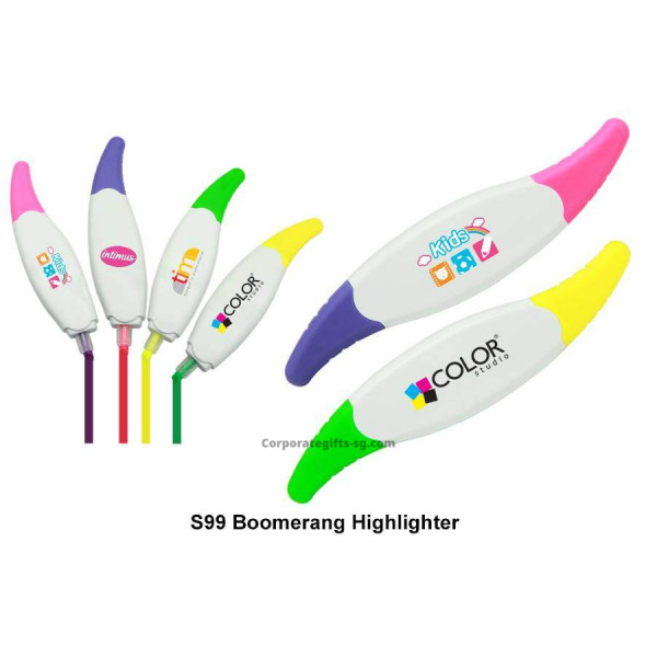 S99 Boomerang highlighter, Promotional Gifts, Promotional Gift, Singapore