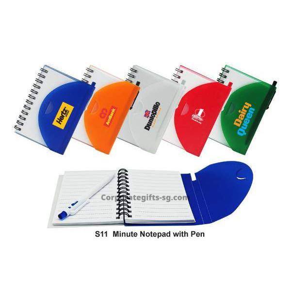 S11 Minute Notepad w/Pen, Promotional Gifts, Promotional Gift, Singapore