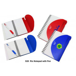 S28 Rio Notepad with Pen, Promotional Gifts, Promotional Gift, Singapore