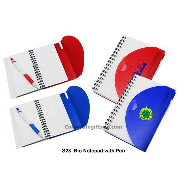 S28 Rio Notepad with Pen, Promotional Gifts, Promotional Gift, Singapore