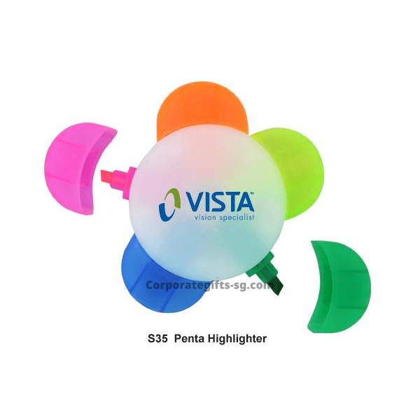 S35 Penta Highlighter, Promotional Gifts, Promotional Gift, Singapore