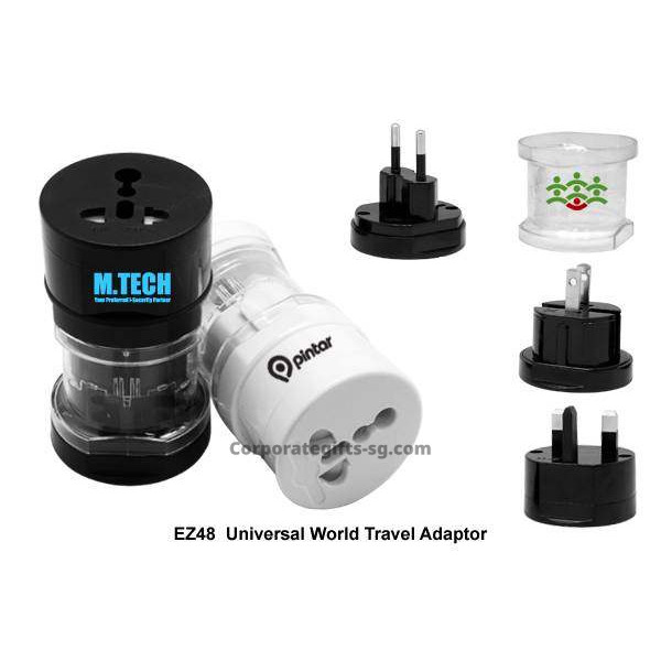 EZ48 Universal World Travel Adaptor, Promotional Gifts, Promotional Gift, Singapore