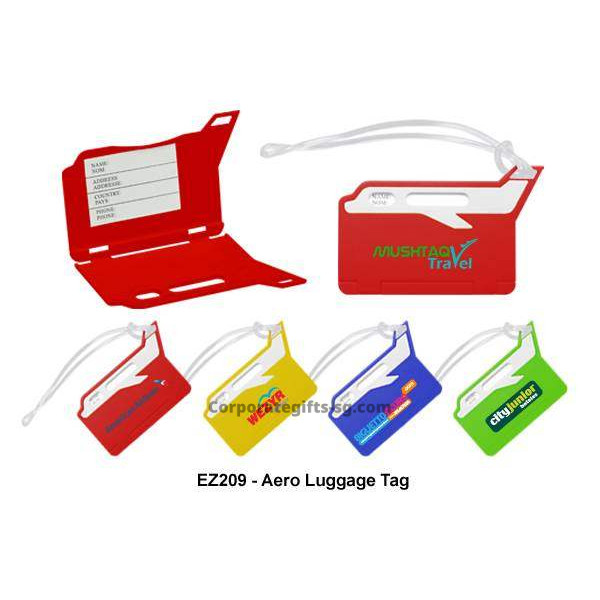 EZ209 Aero Luggage Tag, Promotional Gifts, Promotional Gift, Singapore