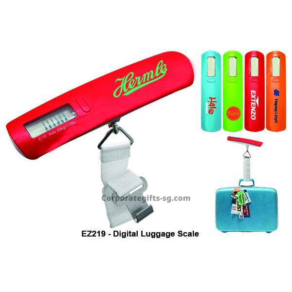 EZ219 Digital Luggage Scale, Promotional Gifts, Promotional Gift, Singapore