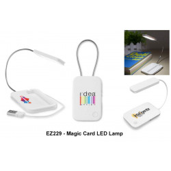 EZ229 Magic Card LED Lamp, Promotional Gifts, Promotional Gift, Singapore