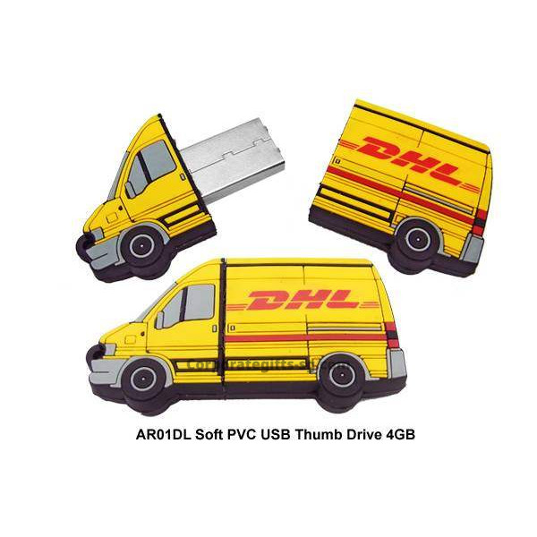 AR01DL Soft PVC USB Thumb Drive 4GB, Promotional Gifts, Promotional Gift, Singapore