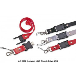 AR2192 Lanyard USB Thumb Drive 4GB, Promotional Gifts, Promotional Gift, Singapore