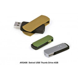 AR2408 Swivel USB Thumb Drive 4GB, Promotional Gifts, Promotional Gift, Singapore