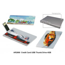 AR2900 Credit Card USB Thumb Drive 4GB, Promotional Gifts, Promotional Gift, Singapore