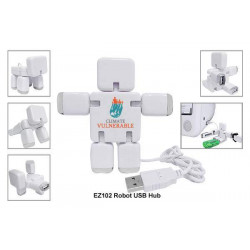 EZ102 Robot USB Hub - 4 Port, Promotional Gifts, Promotional Gift, Singapore