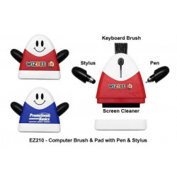 EZ210 Computer Brush & Pad with Pen & Stylus, Promotional Gifts, Promotional Gift, Singapore