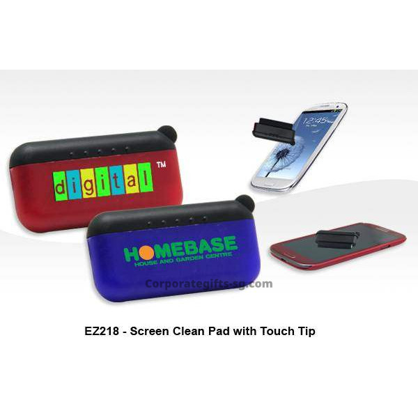 EZ218 Screen Clean Pad with Touch Tip, Promotional Gifts, Promotional Gift, Singapore