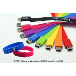 EZ227 Silicone Wristband USB Flash Drive 8GB, Promotional Gifts, Promotional Gift, Singapore