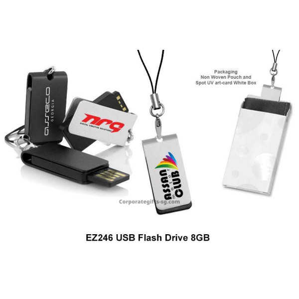 EZ246 USB Flash Drive 8GB, Promotional Gifts, Promotional Gift, Singapore