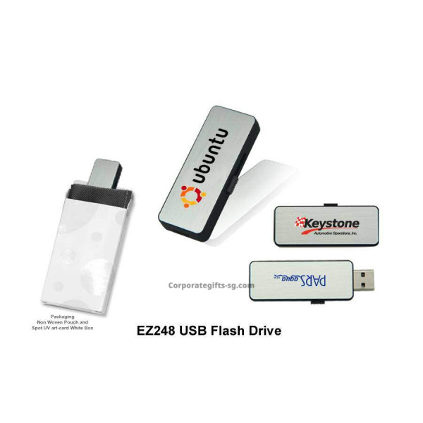 EZ248 USB Flash Drive 8GB, Promotional Gifts, Promotional Gift, Singapore