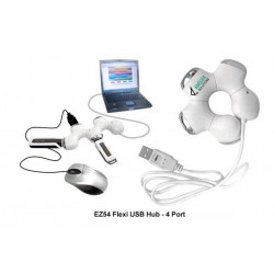 EZ54 Flexi USB Hub - 4 Port, Promotional Gifts, Promotional Gift, Singapore