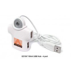 EZ136 T-Shirt USB Hub - 4 Port, Promotional Gifts, Promotional Gift, Singapore